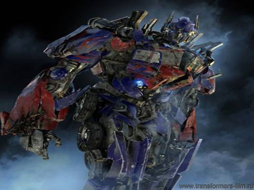 скачать фотообои Optimus Prime - Transformers 2