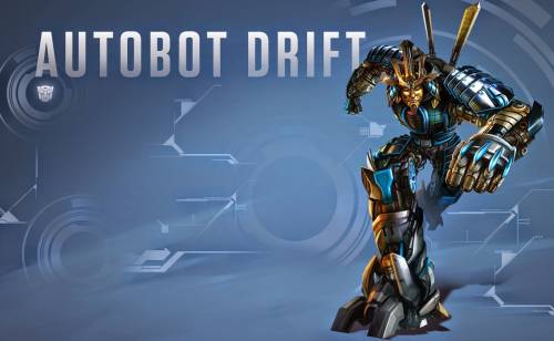 Autobot Drift Transformers 4