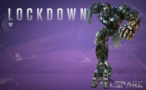 Decepticon Lockdown Transformers 4