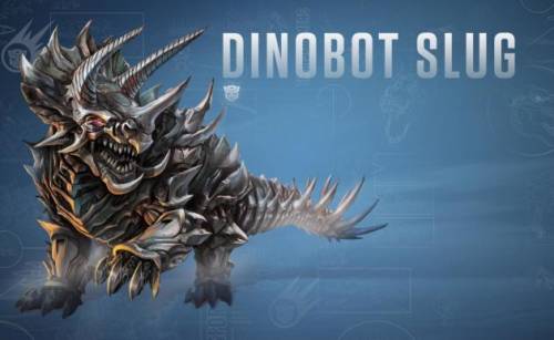 Динобот Slug из Transformers 4